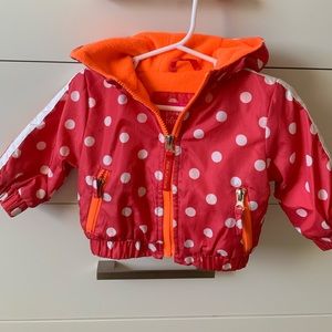 Lot of 2 girls jackets 6-9 months Tommy Hilfiger